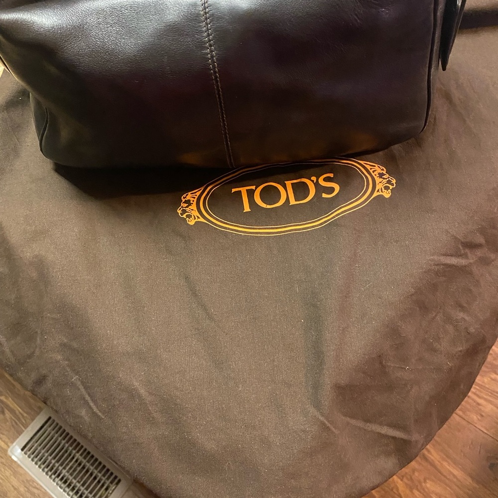 Vintage Tod”S Leather Bag